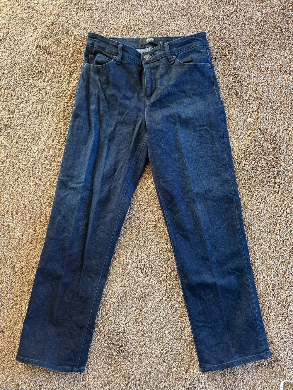Hudson High-Rise Dark Blue Women’s Jeans